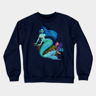 The Mermaid's Reef Crewneck Sweatshirt